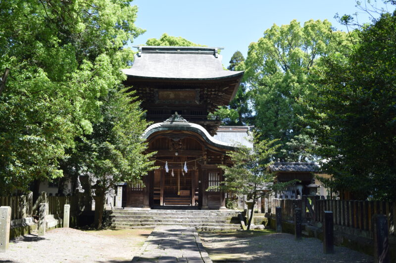 伊倉北八幡宮_本堂