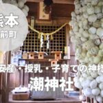 【潮神社】安産・授乳・子育ての神様がいる湯前町”おっぱい神社”