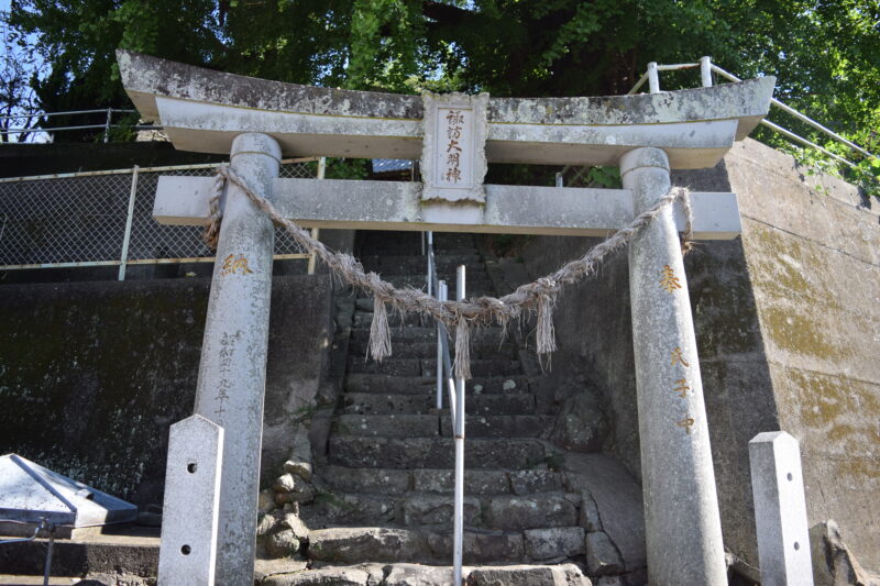 湯島諏訪神社_鳥居