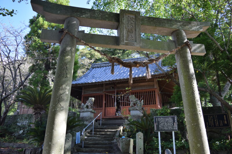 湯島諏訪神社_鳥居2