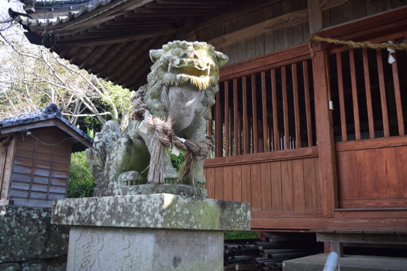 湯島諏訪神社_狛犬2