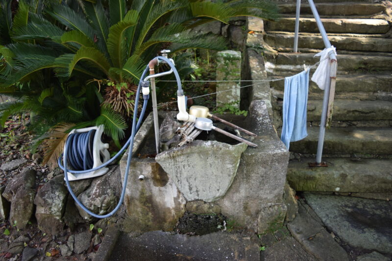 湯島諏訪神社_打手水
