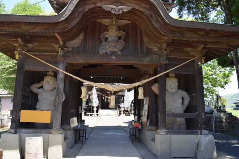 梅林天満宮_楼門