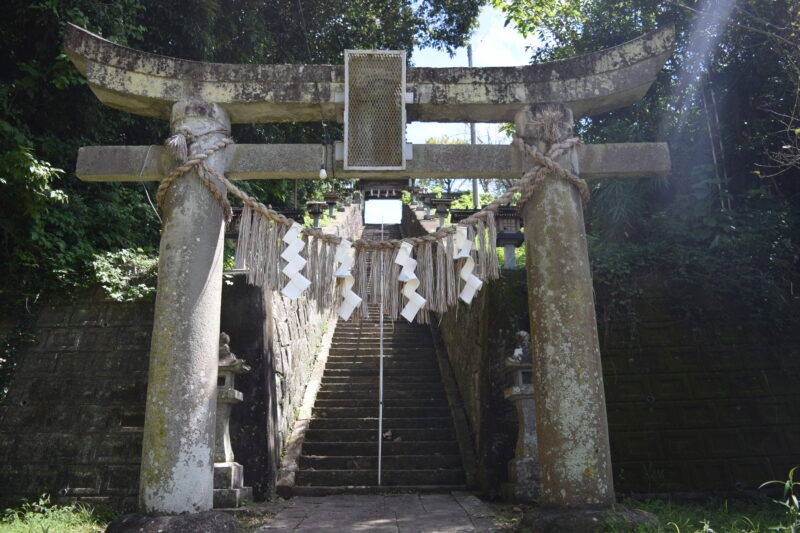 登立天満宮_参道鳥居1