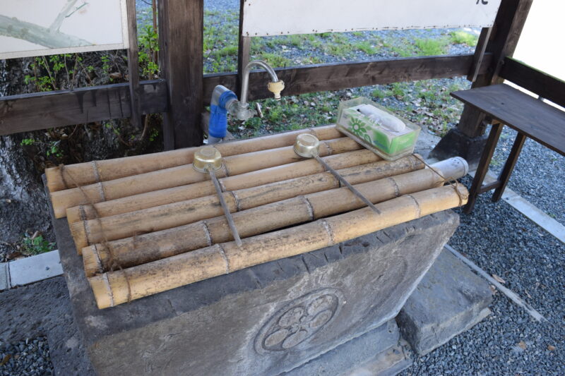 梅林天満宮_打手水3