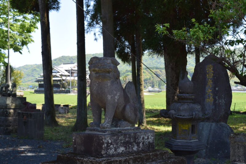 梅林天満宮_狛犬2