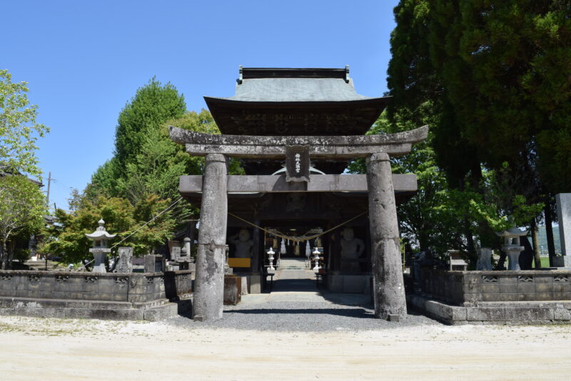 梅林天満宮_鳥居