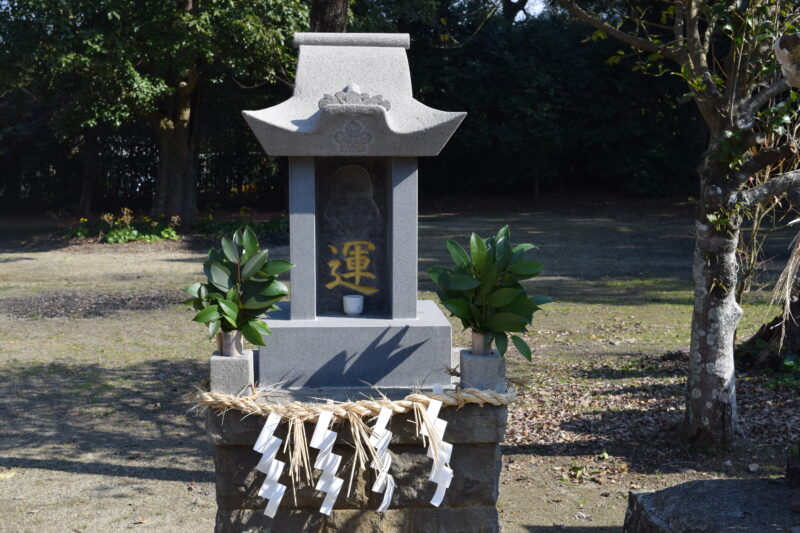 大島子諏訪神社_運の神（福禄寿）