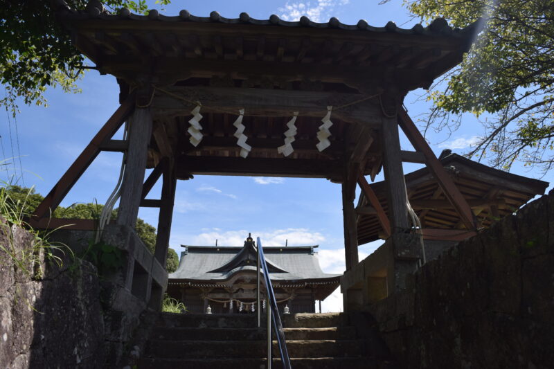 登立天満宮_参道鳥居3