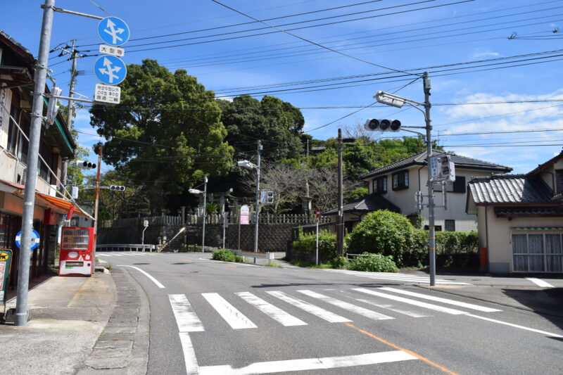 登立天満宮_経路1