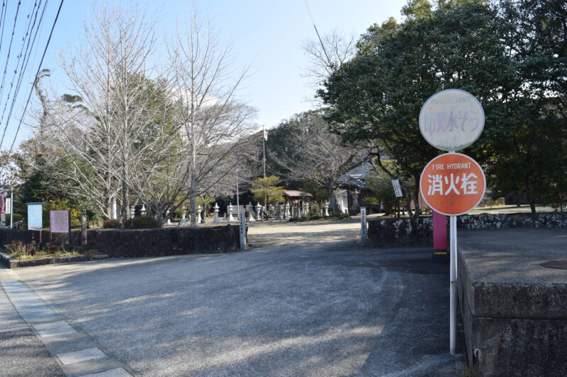 大島子諏訪神社_経路2