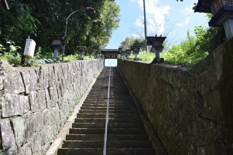 登立天満宮_参道鳥居2