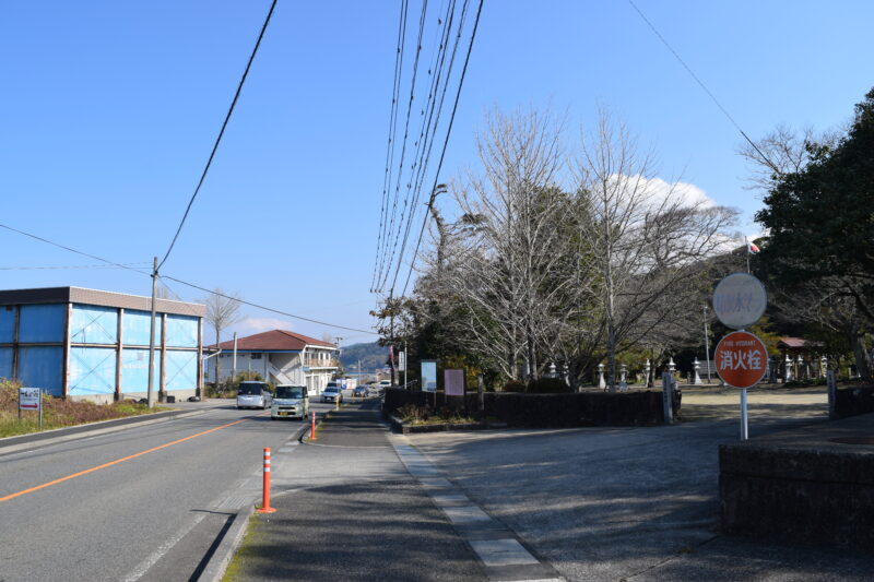 大島子諏訪神社_経路1