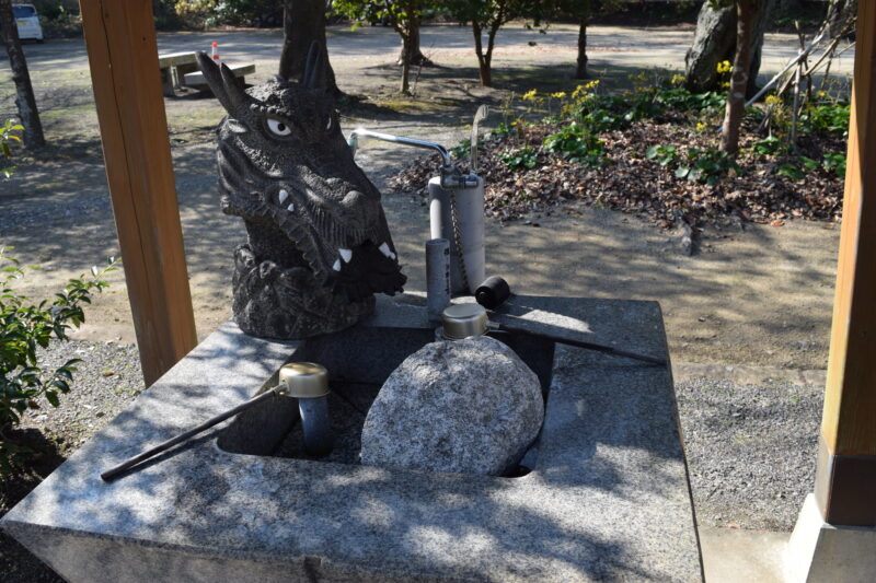 大島子諏訪神社_打手水2