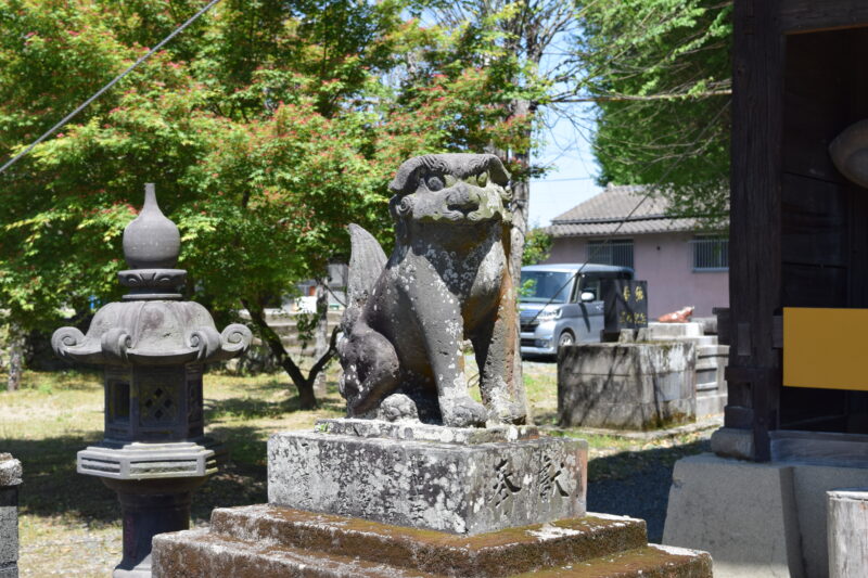 梅林天満宮_狛犬1