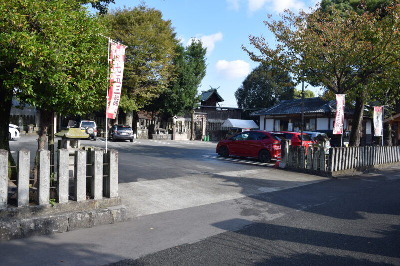 別所琴平神社_駐車場2
