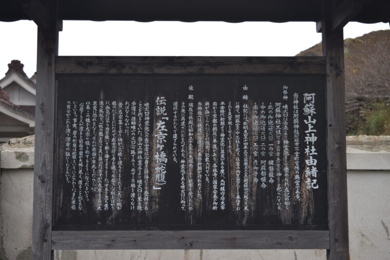 阿蘇山上神社_由緒