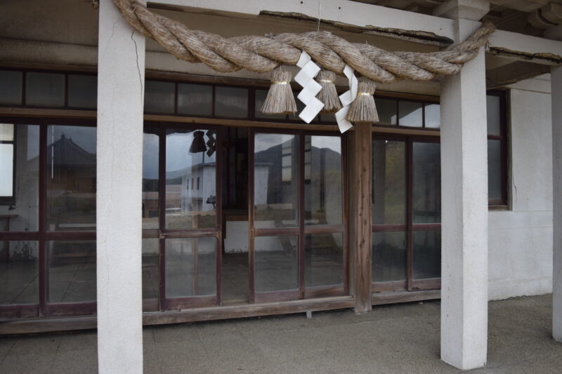 阿蘇山上神社_本堂正面