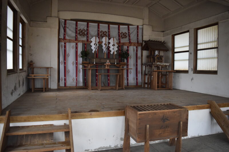 阿蘇山上神社_本堂内1