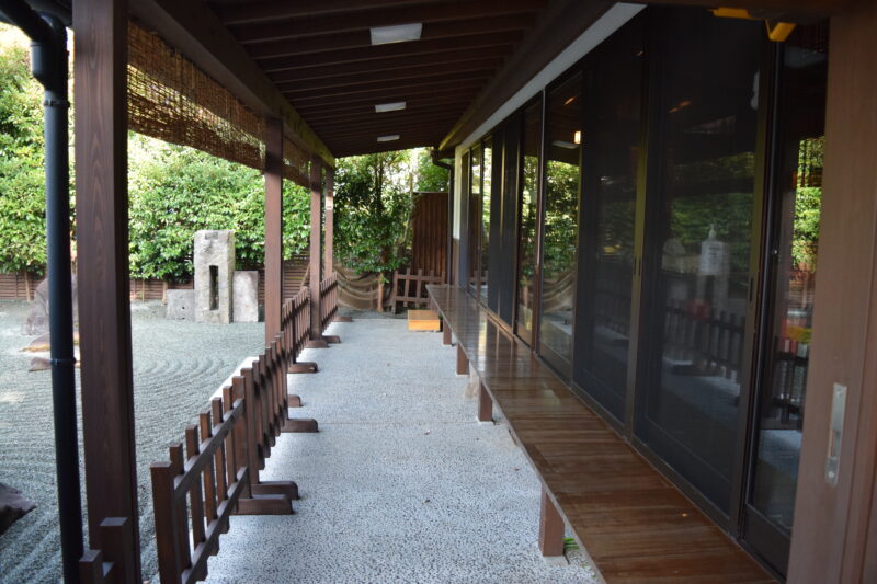 別所琴平神社_祈願所5石庭