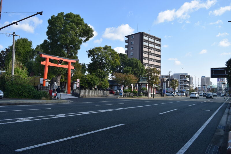 別所琴平神社_経路