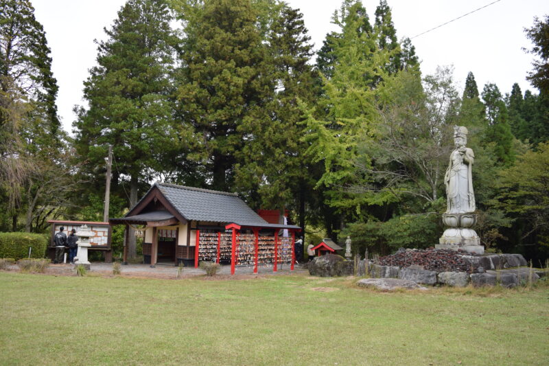 乙姫子安河原観音_境内