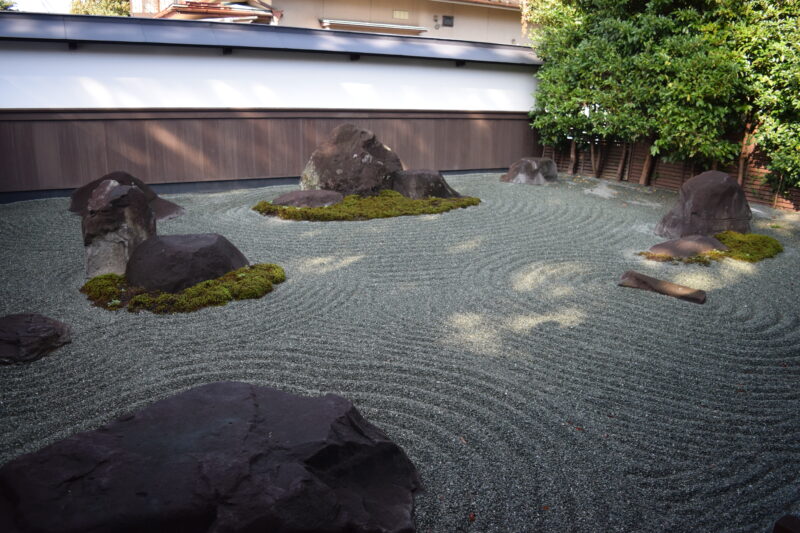 別所琴平神社_祈願所6石庭