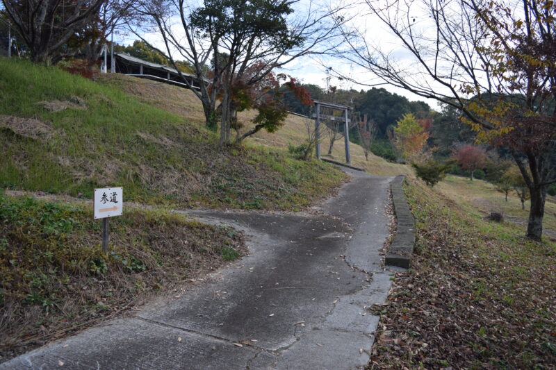 祈願合格神社_参道1
