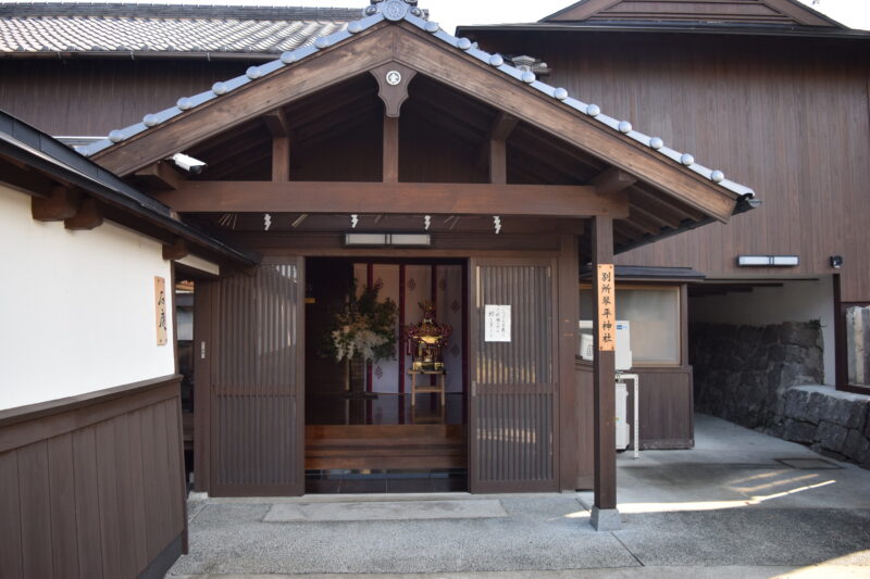 別所琴平神社_祈願所2