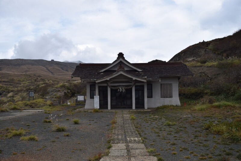 阿蘇山上神社_本堂