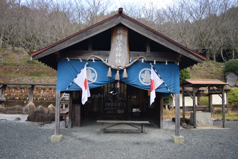 祈願合格神社_正面本堂