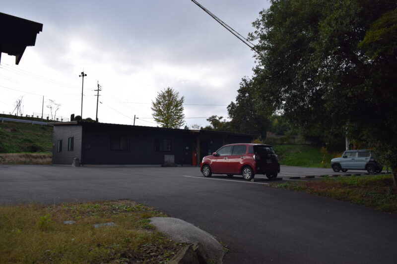 草部吉見神社_駐車場3