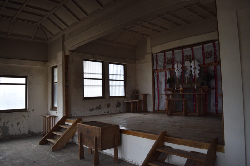 阿蘇山上神社_本堂内3