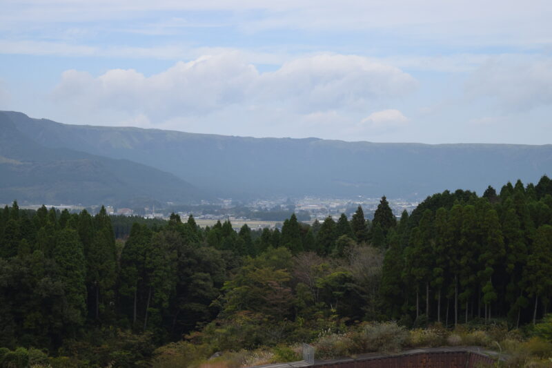 乙姫子安河原観音_駐車場展望1