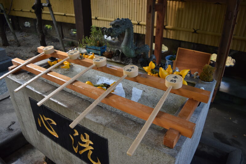 別所琴平神社_打手水2