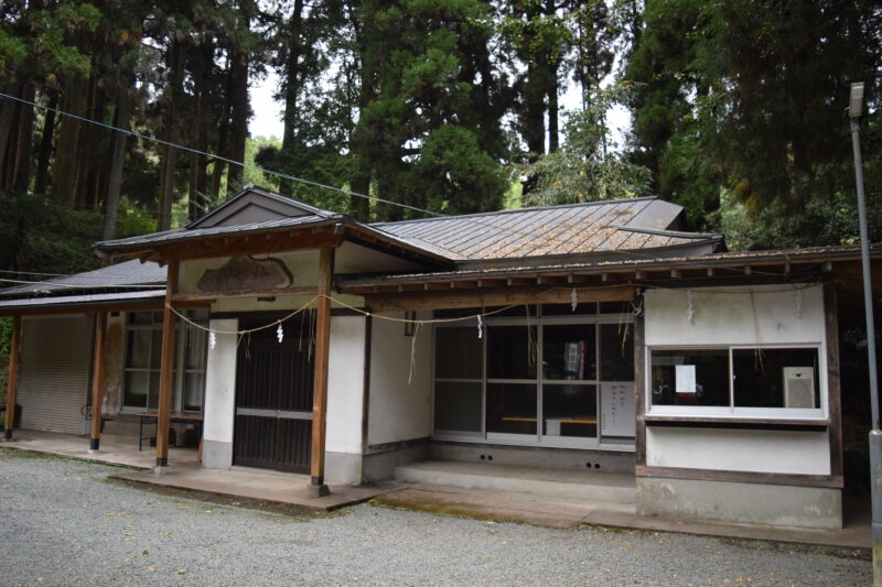 草部吉見神社_社務所1