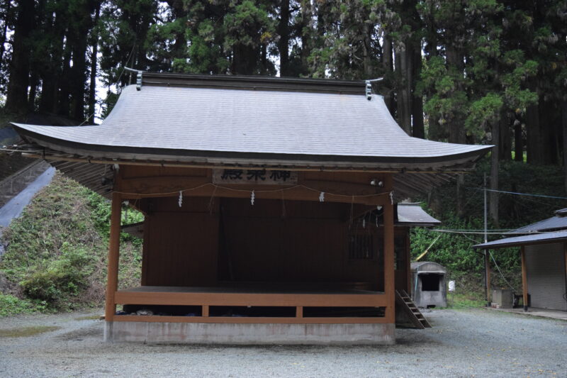 草部吉見神社_殿楽神