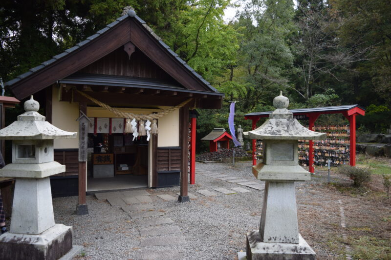 乙姫子安河原観音_本堂1