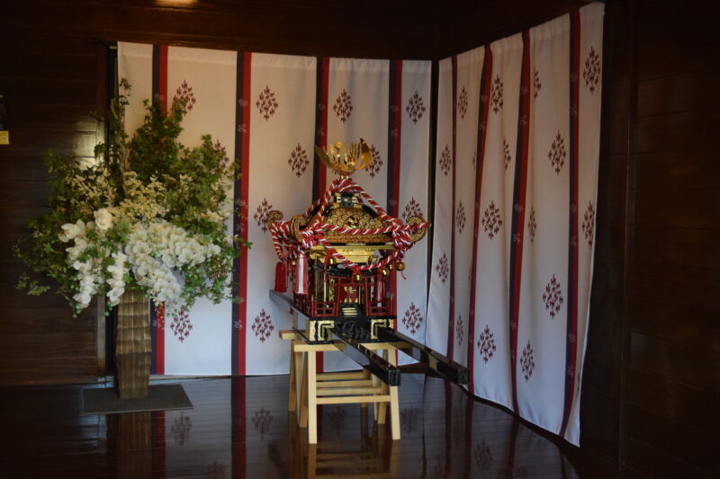 別所琴平神社_祈願所4