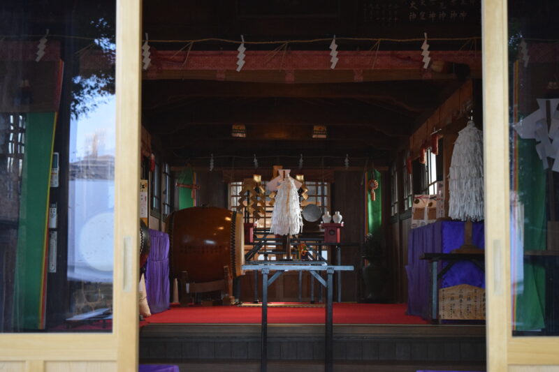 別所琴平神社_本堂4