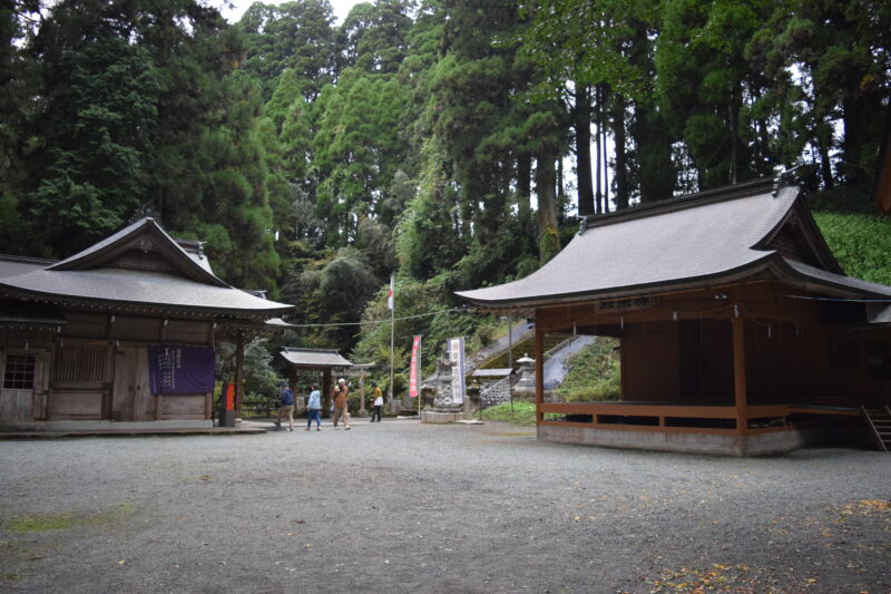 草部吉見神社_境内