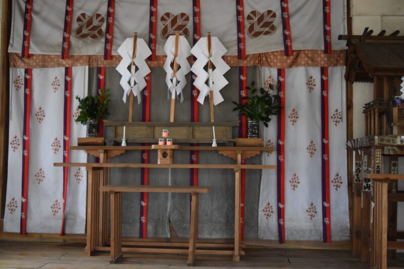 阿蘇山上神社_本堂内2