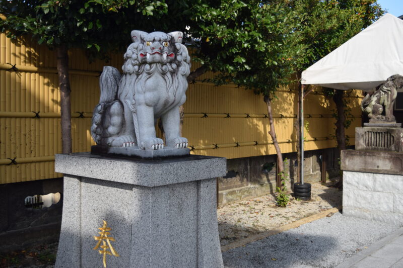 別所琴平神社_狛犬2