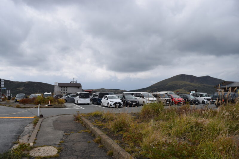 阿蘇山上神社_駐車場1