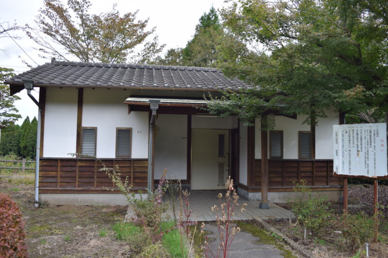 乙姫子安河原観音_お手洗い