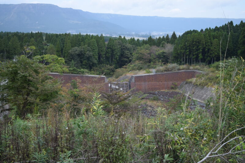 乙姫子安河原観音_駐車場展望2