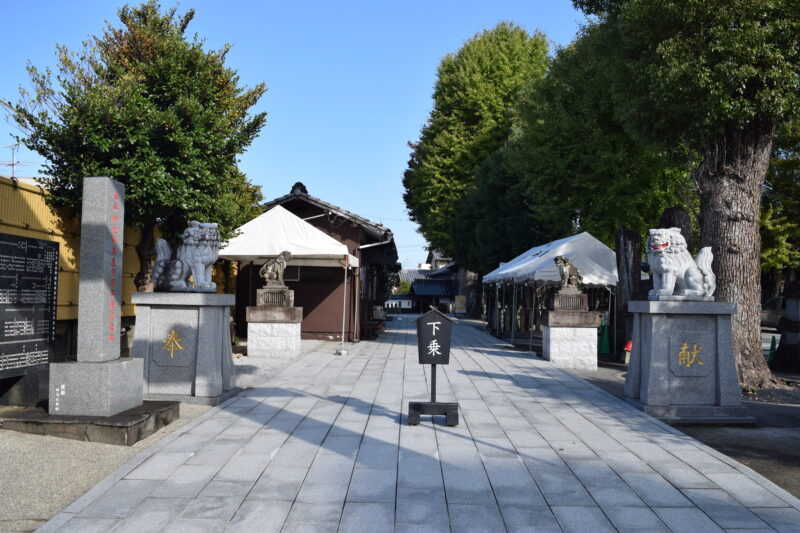 別所琴平神社_参道