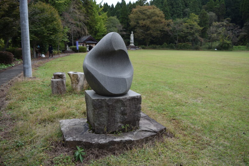 乙姫子安河原観音_石像