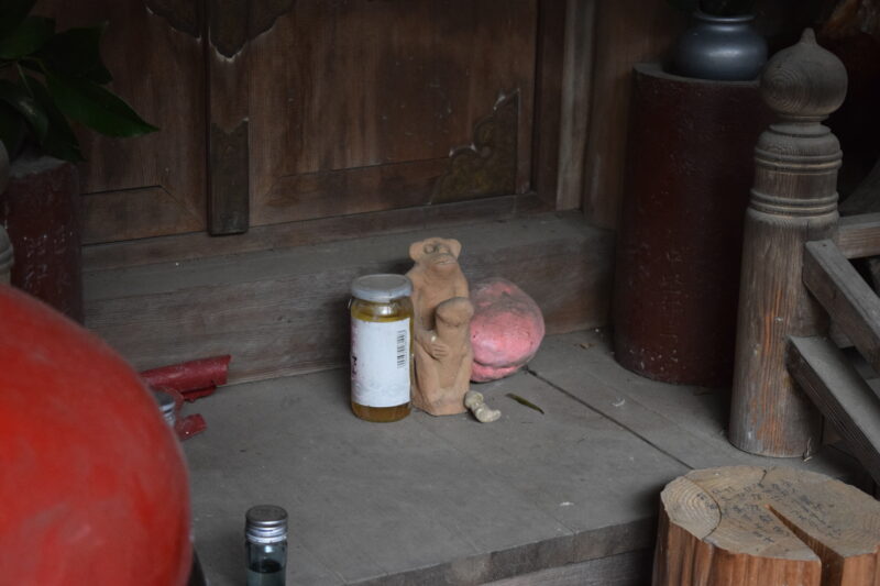 弓削神社_奉納館3