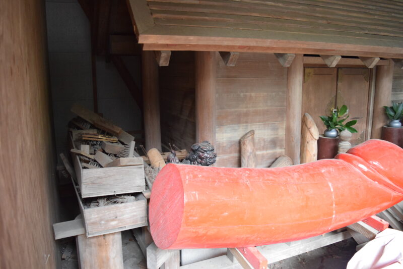 弓削神社_奉納館5